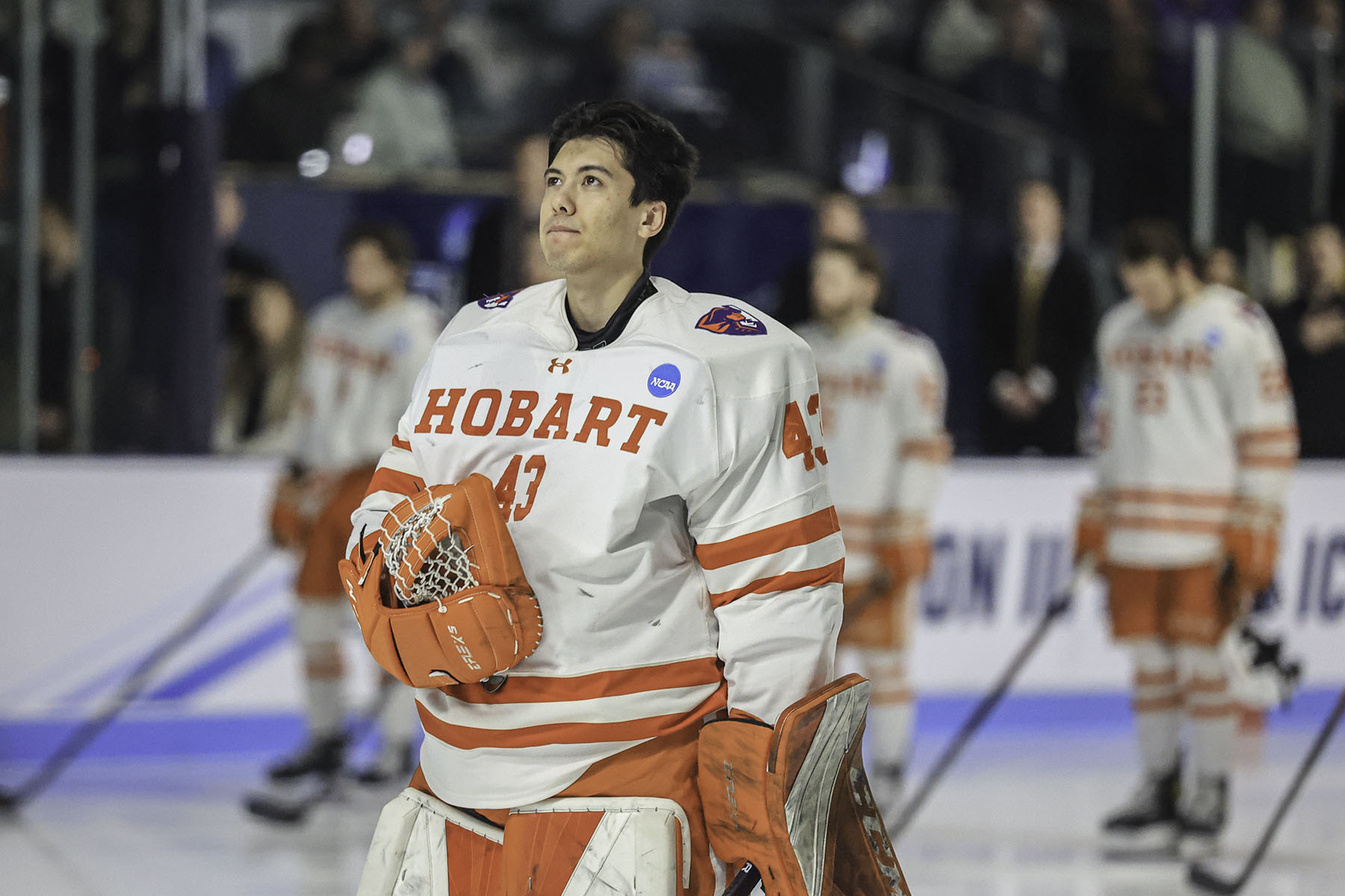 Hobart Hockey NCAA DIII 2023 Champions